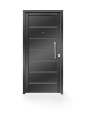 Mod. Machimbrada Puerta de acero